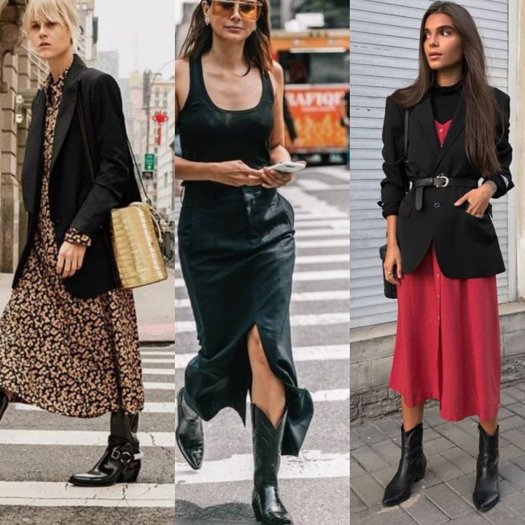 Казаки женские с юбкой