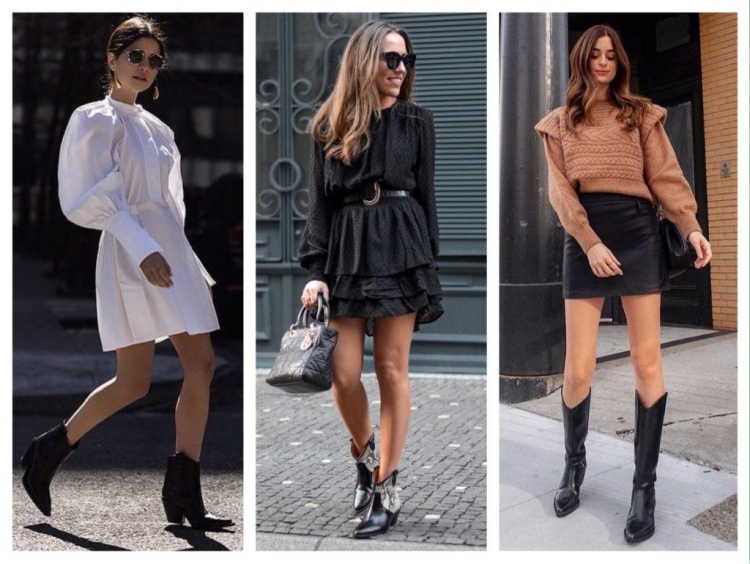 Платье с казаками