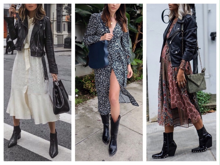 Сапоги казаки стрит стайл