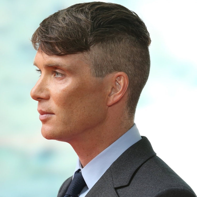 Томас Шелби прическа