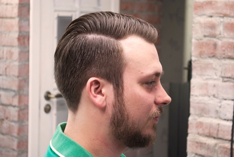 Мужские стрижки барбершоп