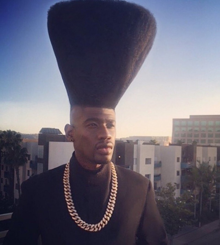 Прическа нигера