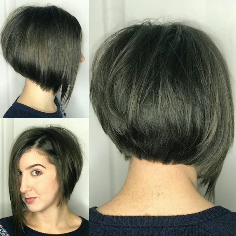 Стрижка каре асимметрия Боб Боб