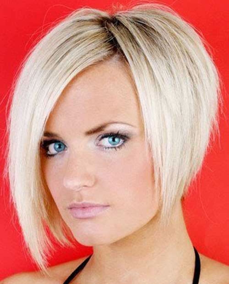 Боб каре асимметрия