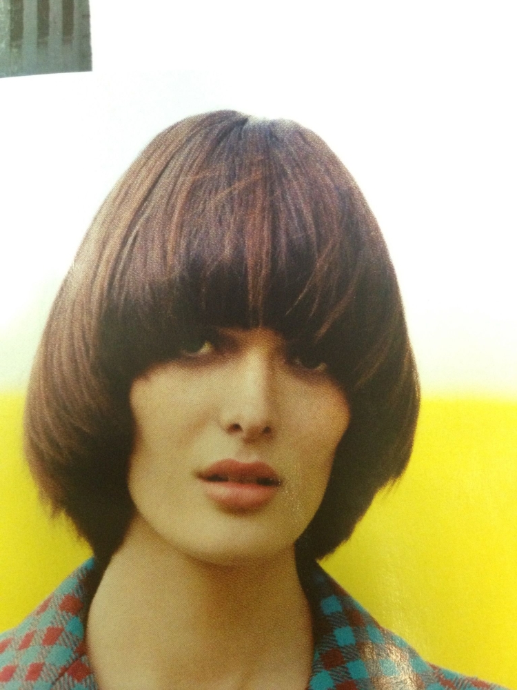 Стрижка Мирей Матье