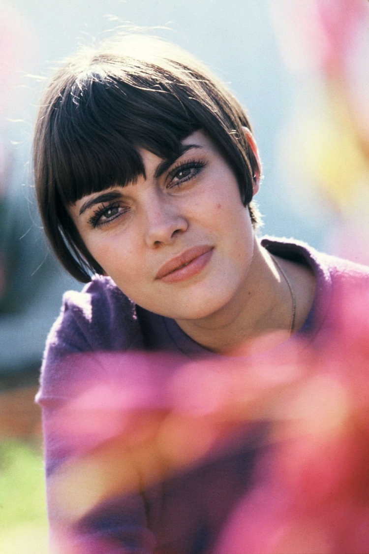 Мирей Матье молодая