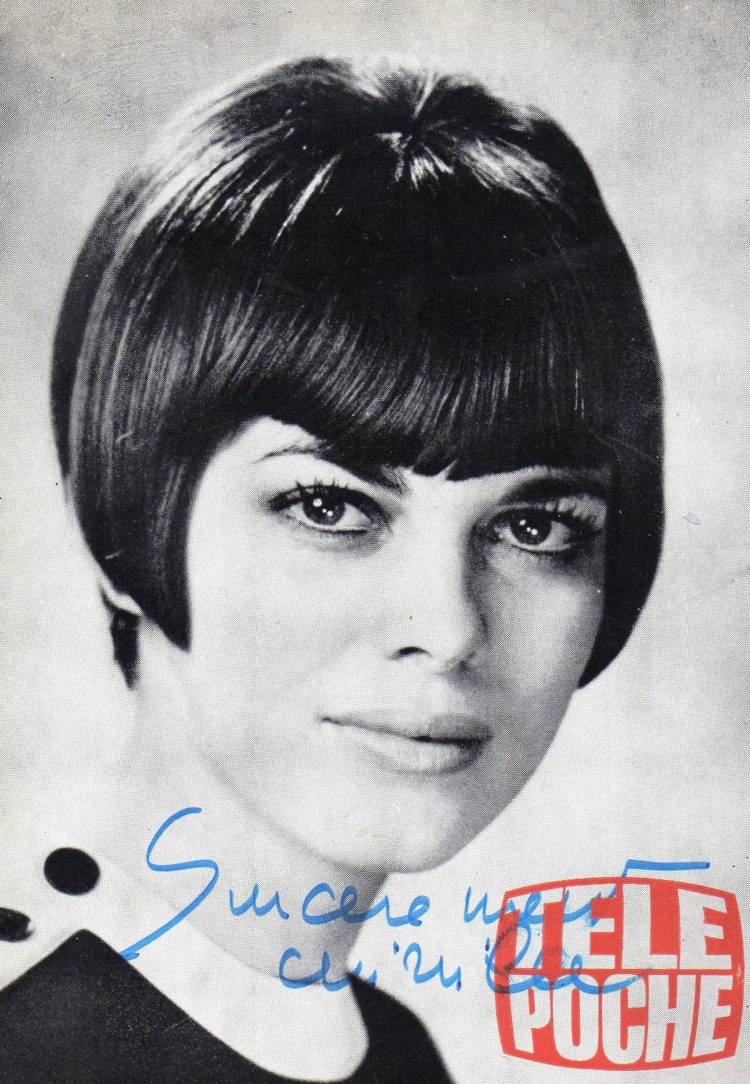 Прическа Мирей Матье