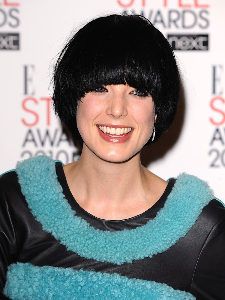 Стрижка Мирей Матье