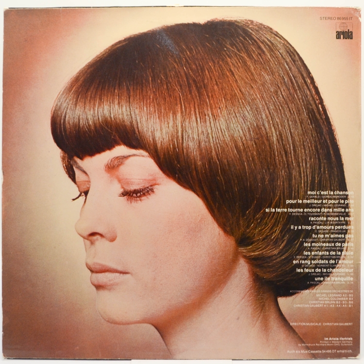 Мирей Матье сессон