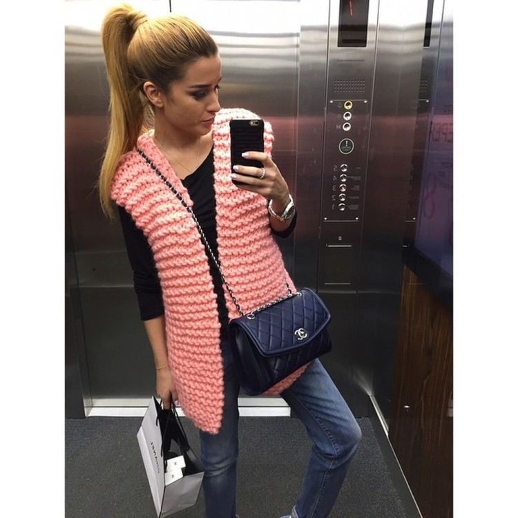 Кардиган Ксении Бородиной