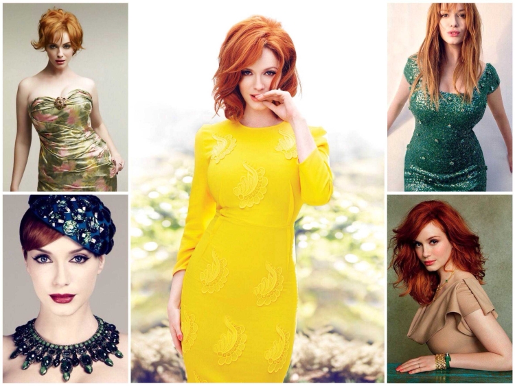 Кристина Хендрикс одежда образы