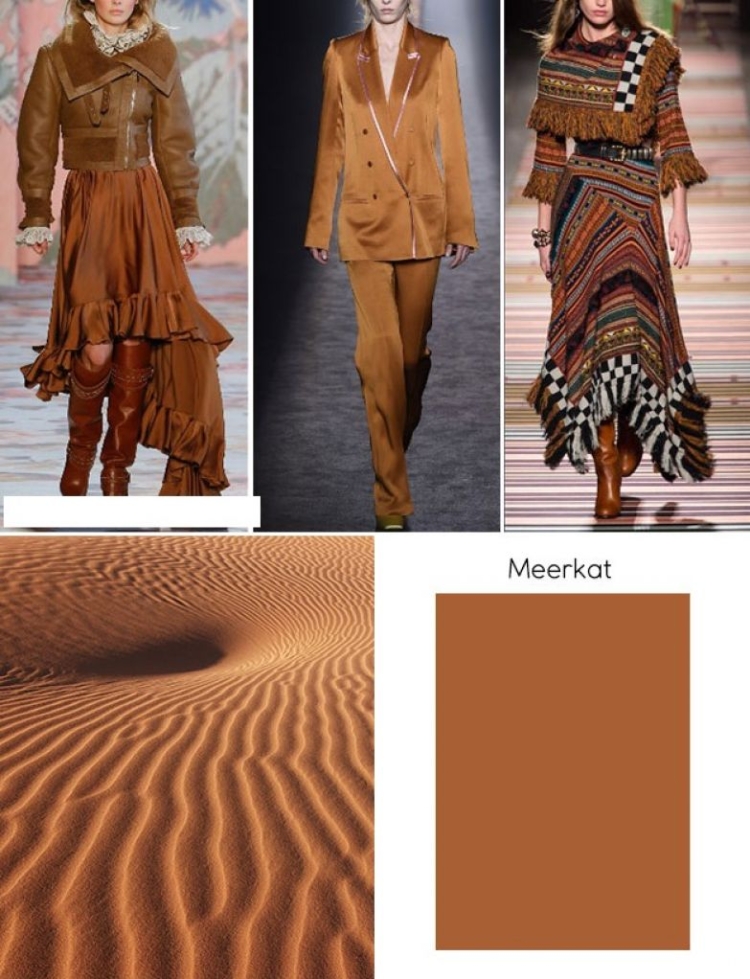 Модные цвета