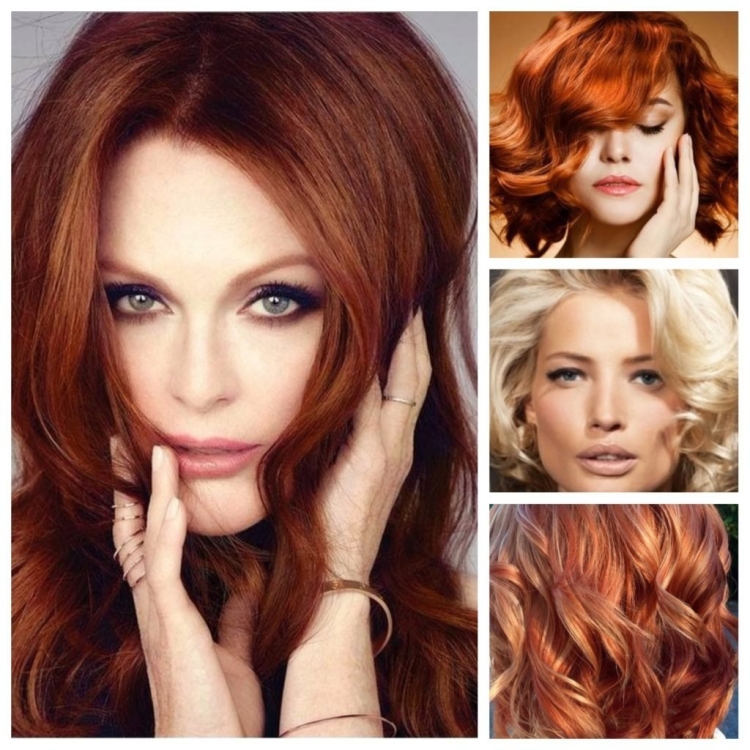 Оттенки рыжего палитра