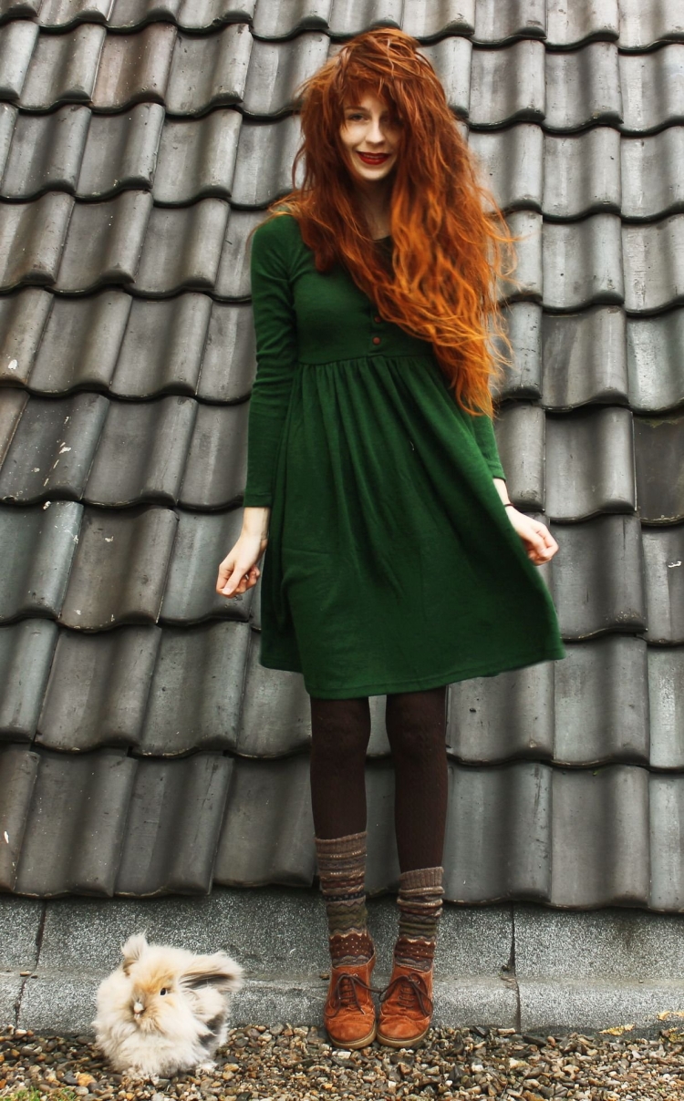 Одежда для рыжеволосых