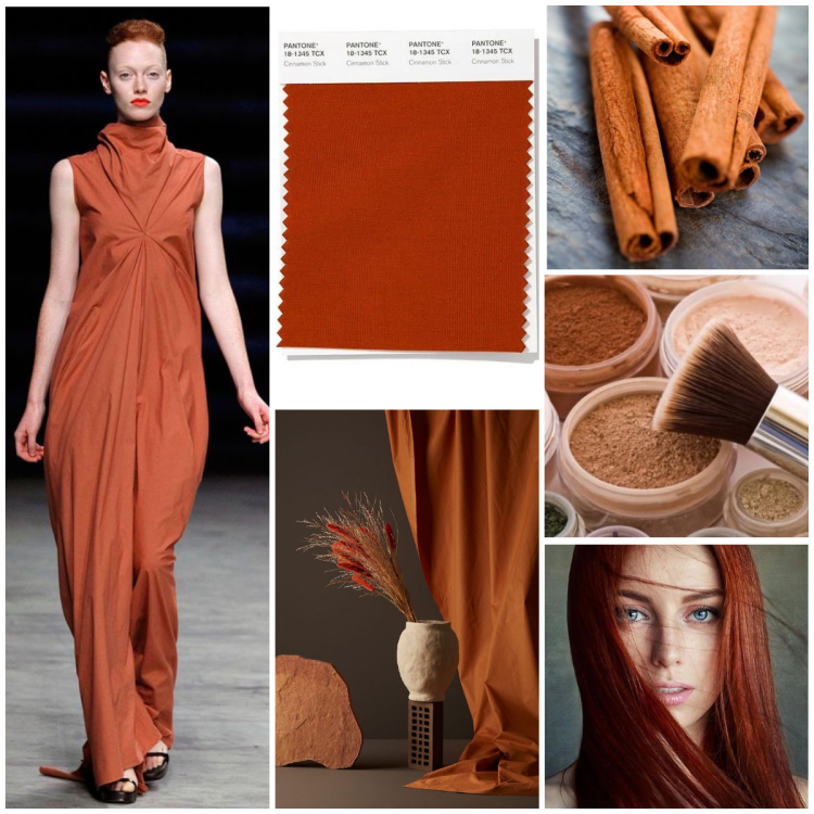 Пантон терракотовый терракотовый