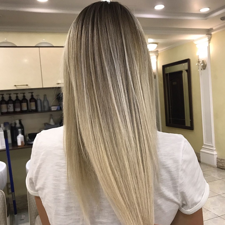 Аиртач на русые волосы