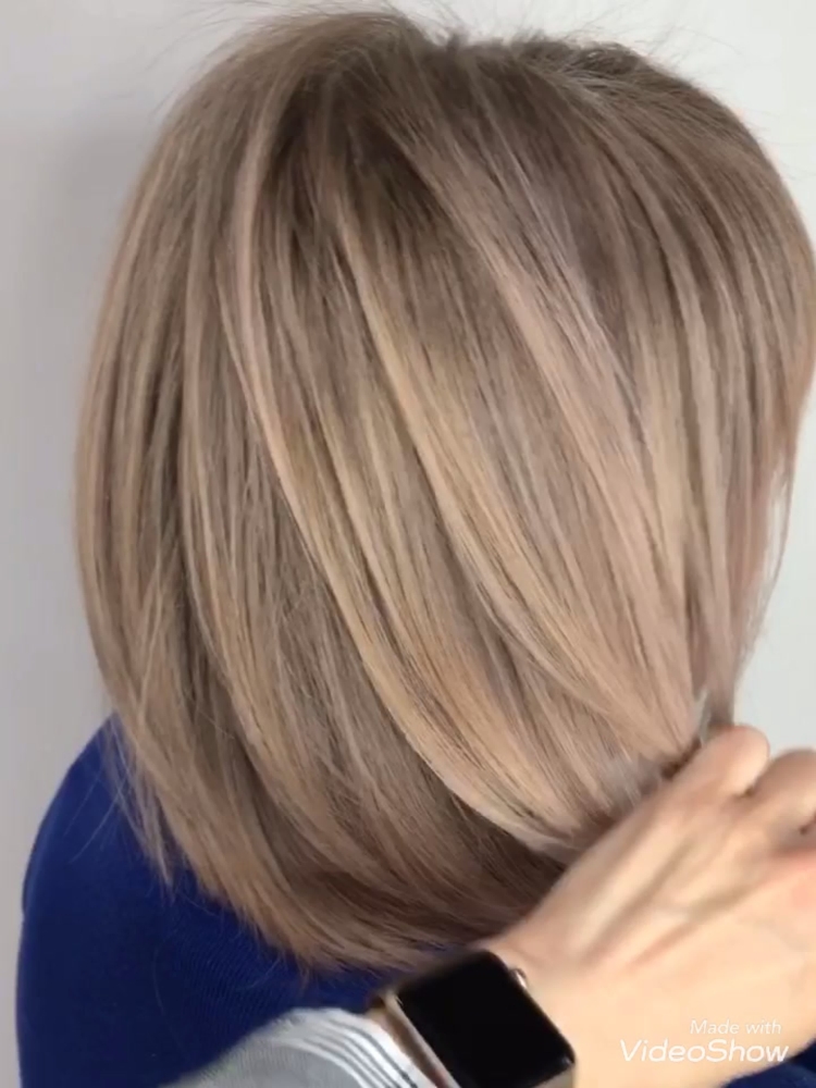 Реклама окрашивание в технике AIRTOUCH