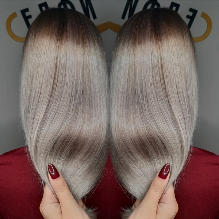 Аэртач окрашивание тонн 7