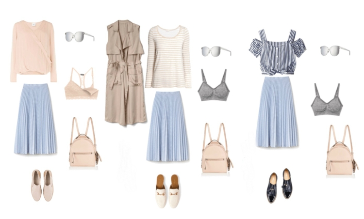 Капсульный гардероб для мамы