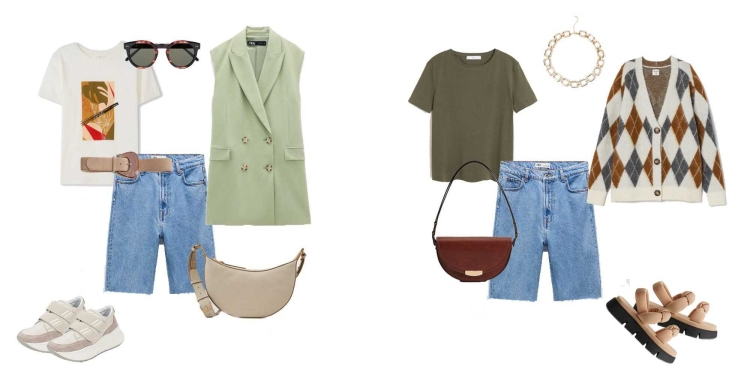 Капсульный гардероб для мамы в декрете на лето