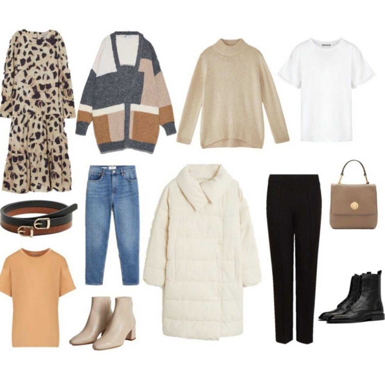 Дженнифер Энистон капсульный гардероб