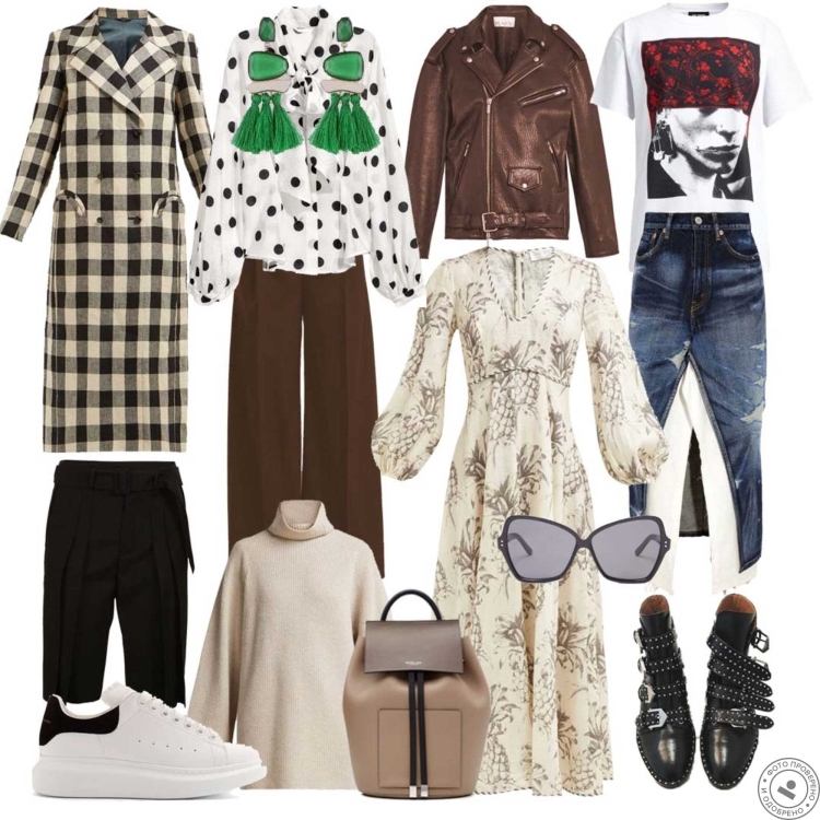 Капсула одежды для молодой мамы