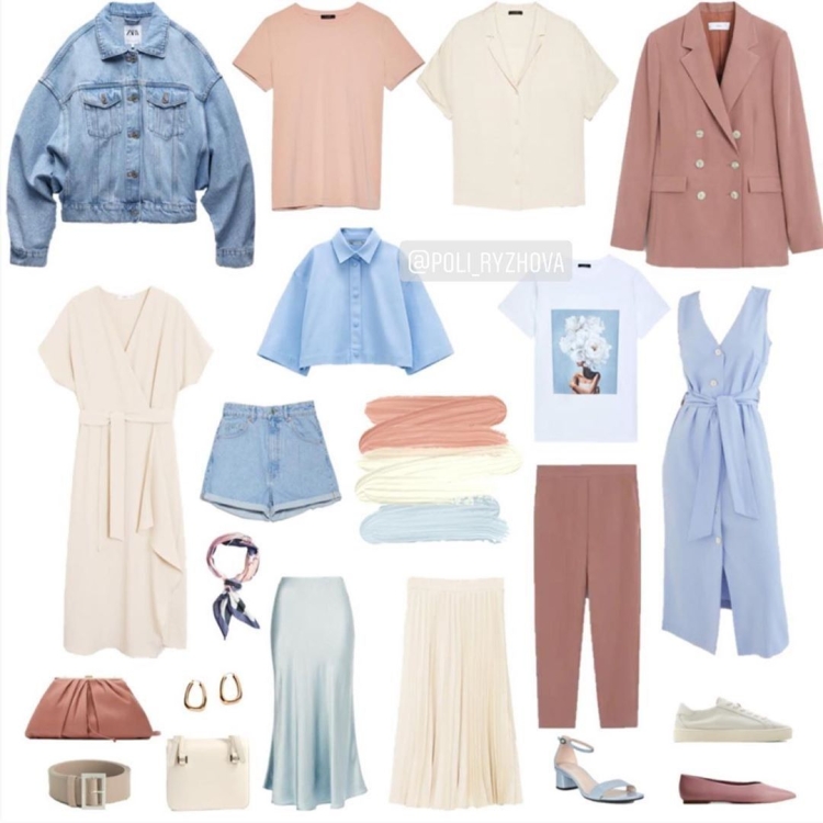 Поли Рыжова стилист