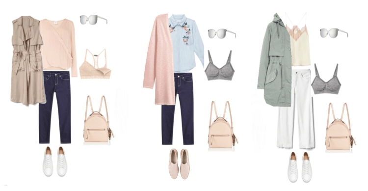 Капсульный гардероб для женщины 30 лет лето