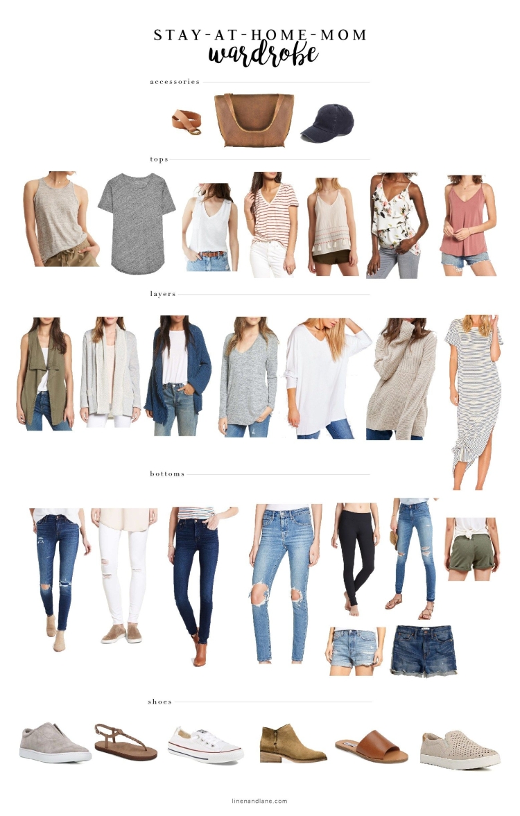 Базовый гардероб в стиле Кэжуал