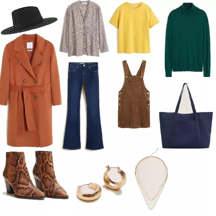 Капсульный гардероб для женщины 40 от Рогова