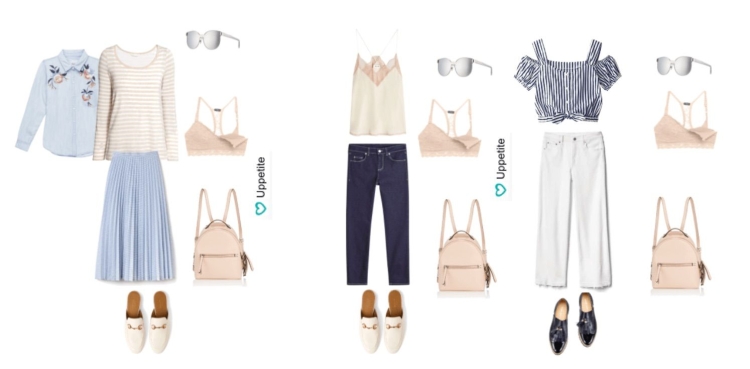 Капсула одежды для молодой мамы