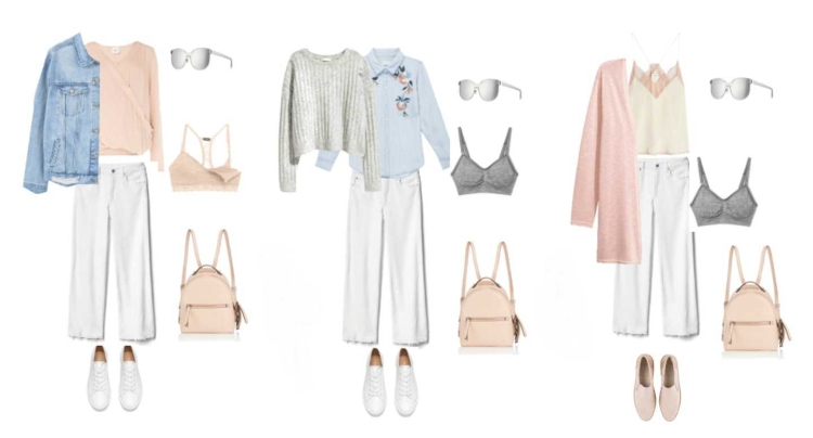 Капсульный гардероб для мамы в декрете