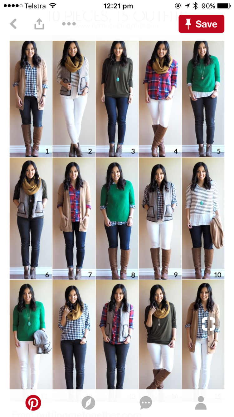 10 Pieces outfits