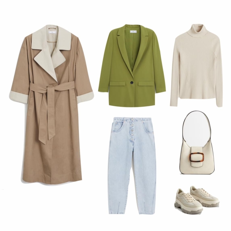 Базовый гардероб для молодой мамы