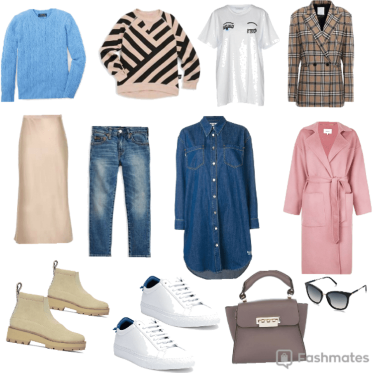 Базовый гардероб беременной