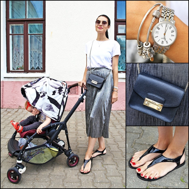 Стильная одежда для мам в декрете