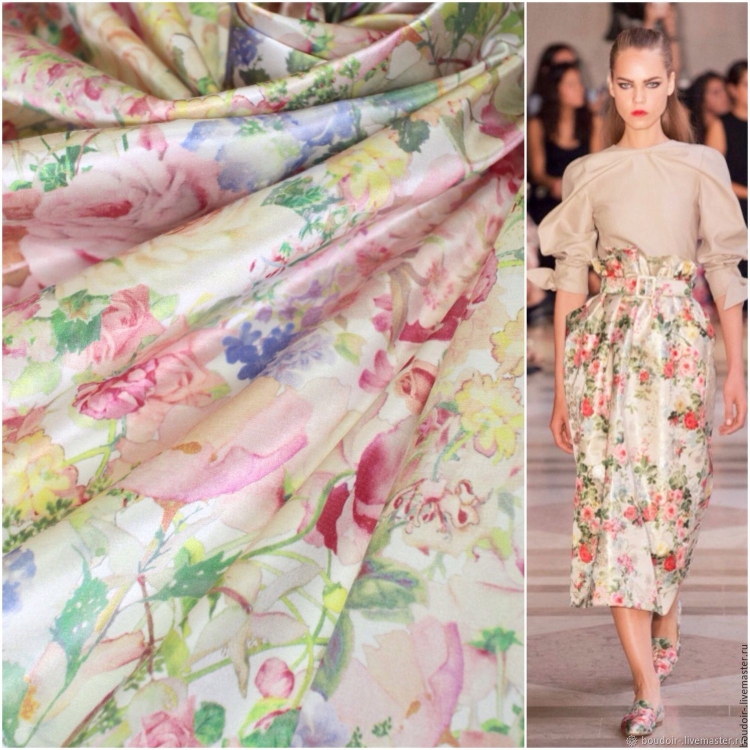 Ткани Каролина Эррера