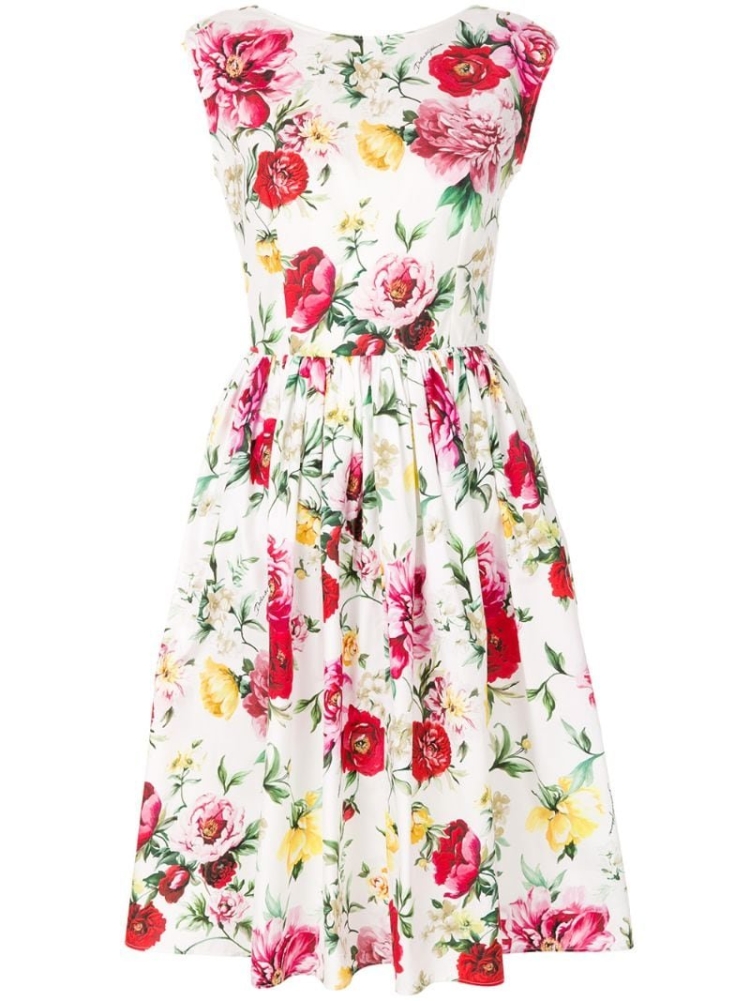 Хлопковые платья Дольче Габбана