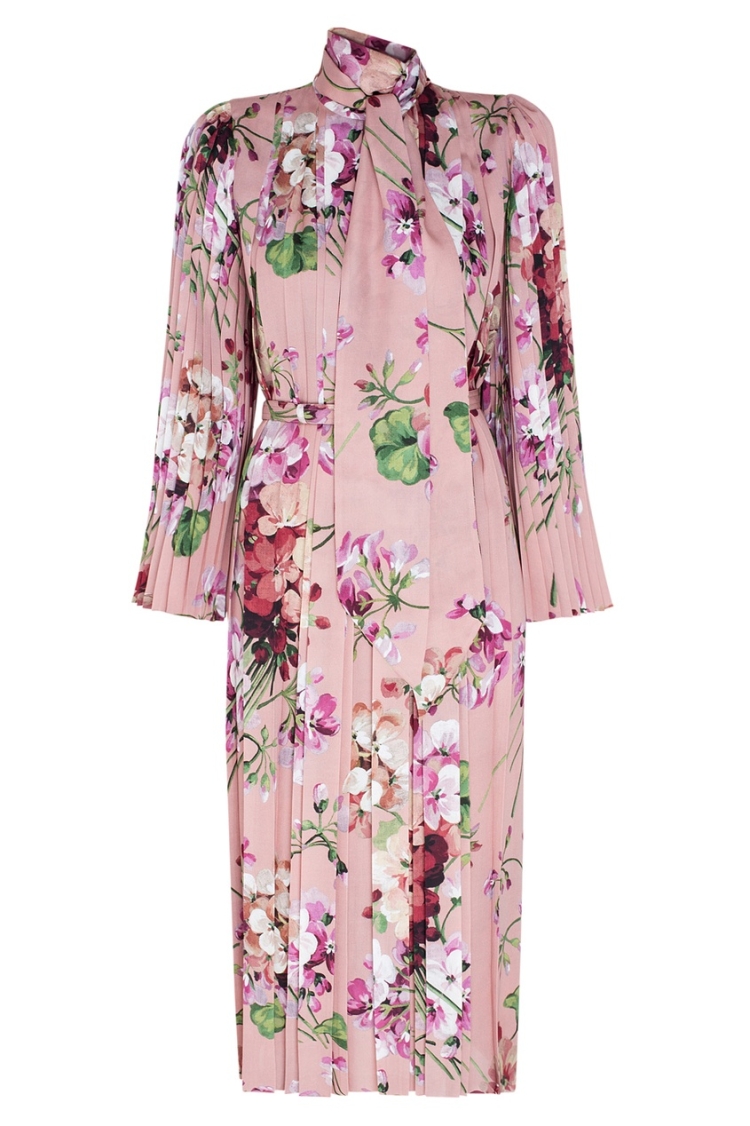 Платье Gucci шёлк