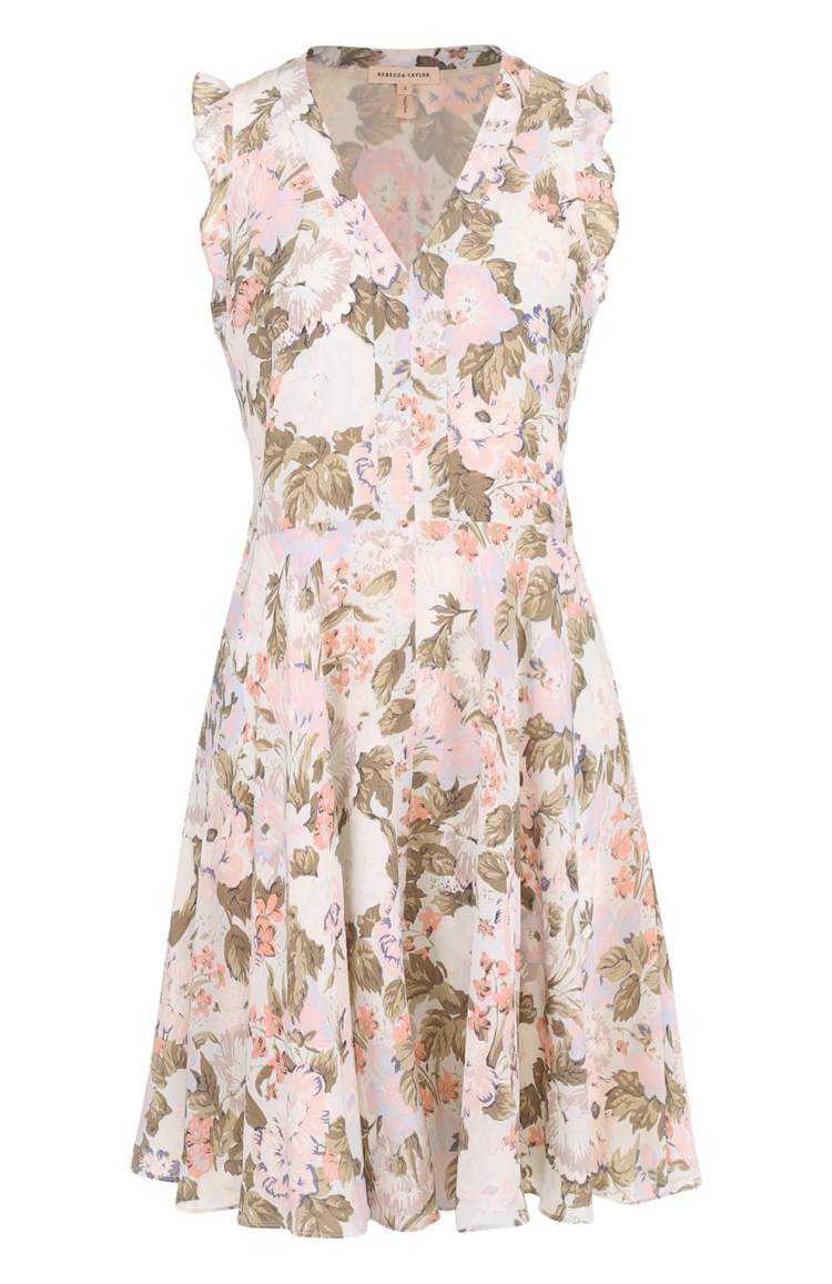 Платье в цветочек