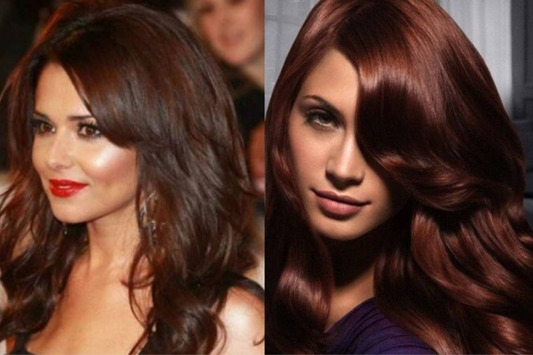 Медно каштановый махагон Эстель