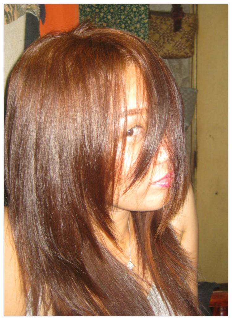 Краскаидля волос коричневый