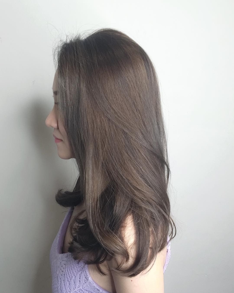 Пепельно каштановый Эстель