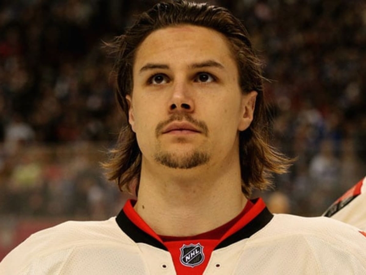 Хоккейная прическа