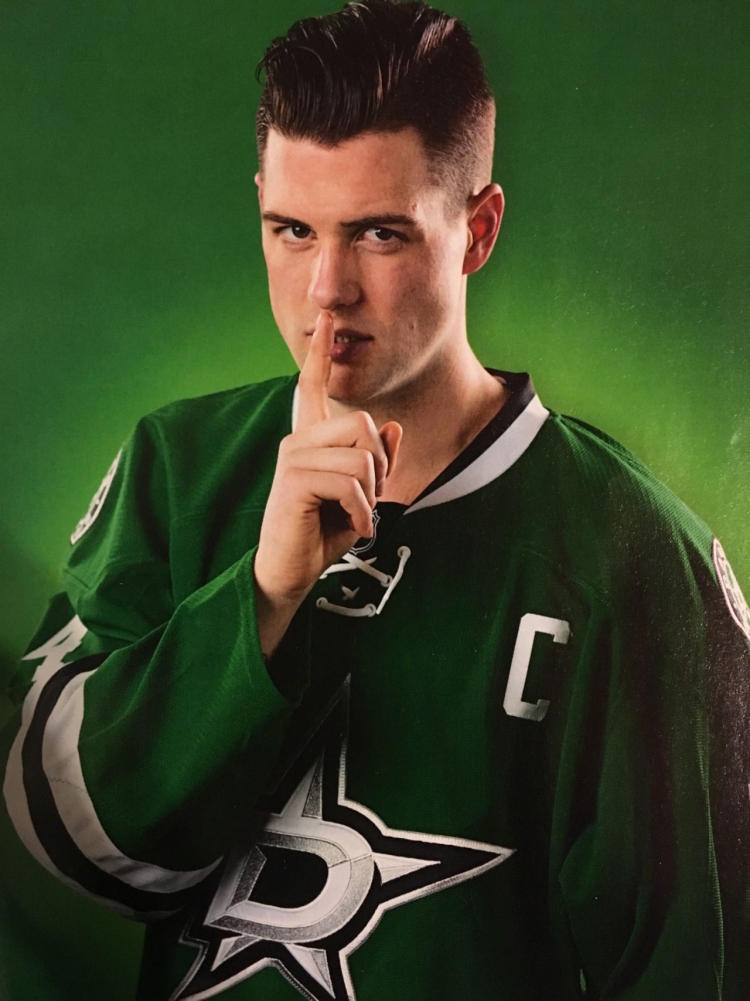 Мужские стрижки хоккеистов