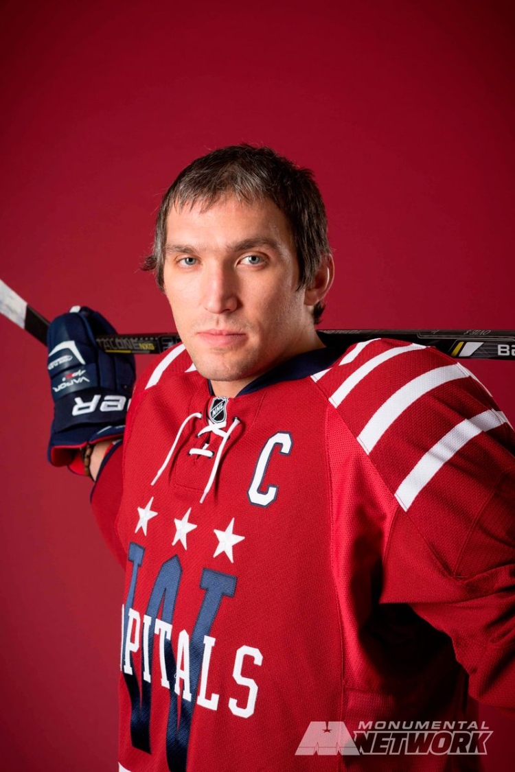 Хоккей Александр Овечкин