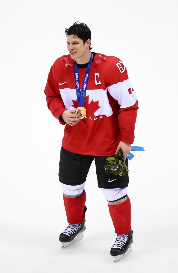 Сидни Кросби хоккеист