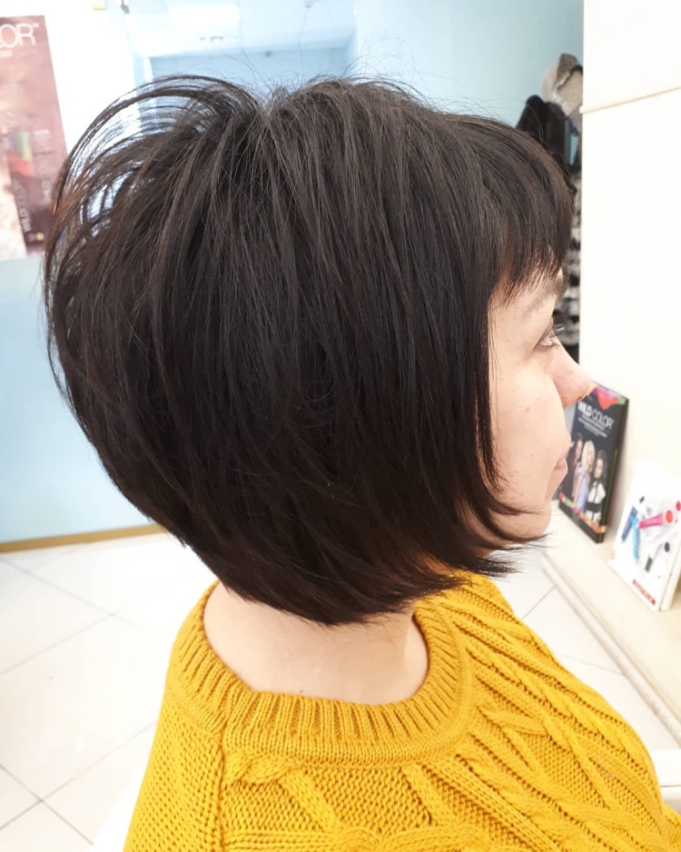 Стрижка Шегги на 10 летней девочке 2022