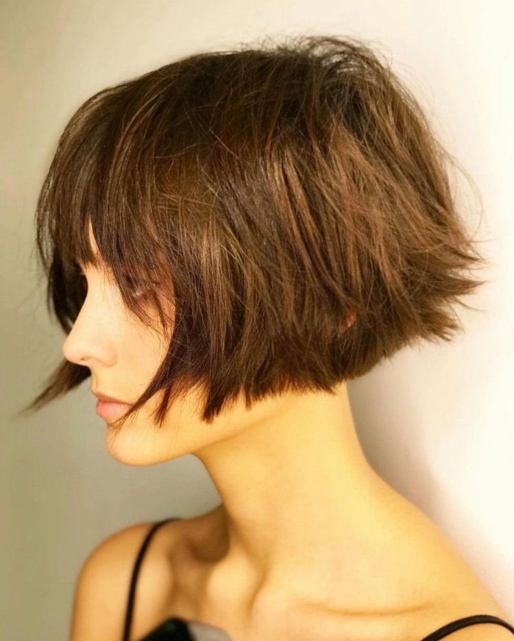 Стрижка маллет Боб