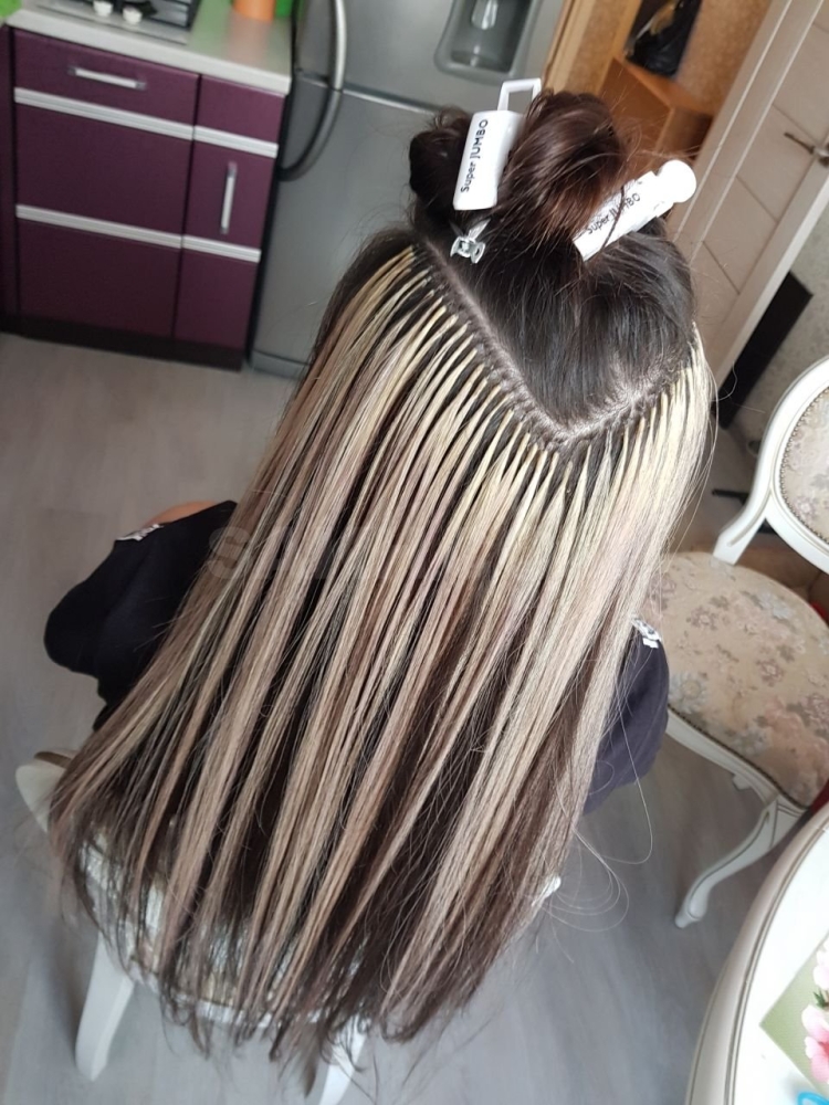 Афронаращивание канекалоном